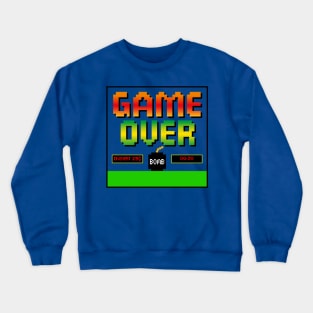 Game Over! Crewneck Sweatshirt